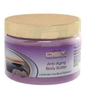 Mon Platin DSM Крем для тела «Лаванда, Ваниль и Пачули» Lavender Vanilla Patchouli Anti-Aging Body Butter 300 мл