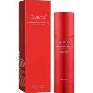 Bueno Регенерирующая эмульсия против морщин MGF Peptide Emulsion Plus 100мл