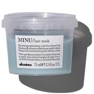 Davines Восстанавливающая маска для окрашенных волос MINU Hair Mask 75 мл