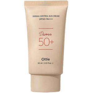 Ottie Солнцезащитный крем для проблемной кожи SPF 50 Derma Control Sun Cream 60мл