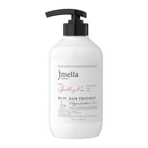 Jmella Парфюмированный кондиционер для всех типов волос In France Sparkling Rose Hair Treatment 500 мл