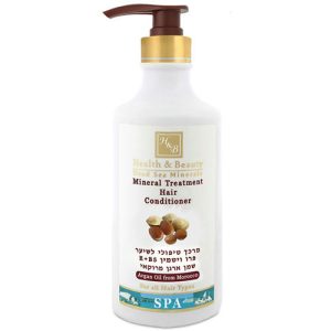 Health and Beauty Минеральный кондиционер для волос с маслом арганы Mineral Treatment Hair Conditioner Argan Oil 780 мл