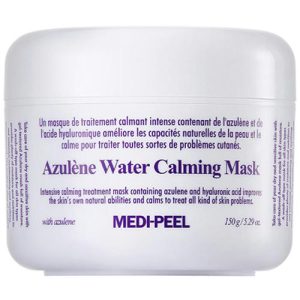 Medi-Peel Успокаивающая маска с азуленом Azulene Water Calming Mask 150гр