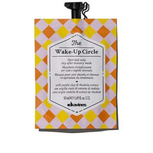 Davines Маска для волос и кожи головы «Анти-стресс» The Wake-Up Circle 50 мл
