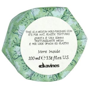 Davines Эластик-гель для матовых подвижных текстур More Inside Medium Hold Finishing Gum 75 мл