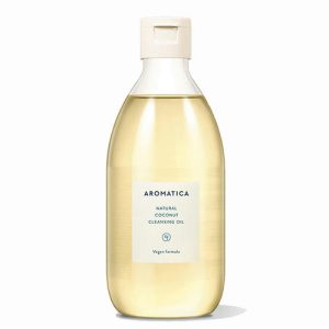 Aromatica Кокосовое очищающее масло Natural Coconut Cleansing Oil 300мл