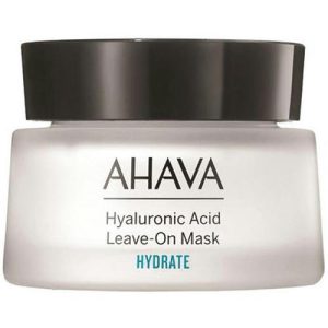 Ahava Глубоко увлажняющая несмываемая маска Hyaluronic Acid Leave-On Mask 50мл