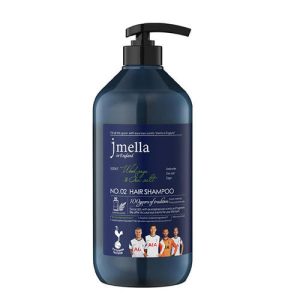 Jmella Парфюмированный шампунь для всех типов волос In England Wood Sage & Sea Salt Hair Shampoo 500 мл