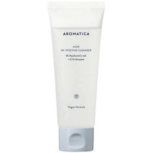 Aromatica Очищающее мицеллярное желе Aloe Hy- ffective Cleanser 5% Hyaluronic sol. 0,1 Enzyme 120мл