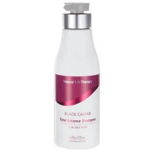 Mon Platin Professional Шампунь для жирных волос «Эффект 48 часов» Black Caviar Total Balance Shampoo 500 мл
