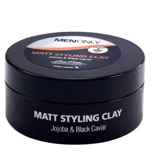 Mon Platin Professional Моделирующая глина с матирующим эффектом для мужчин Jojoba & Black Caviar Matt Styling Clay 85 мл