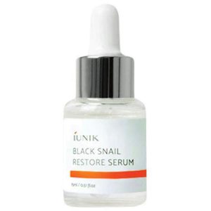 Iunik Омолаживающая сыворотка с муцином черной улитки Black Snail Restore Serum 15мл