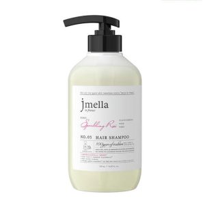 Jmella Парфюмированный шампунь для всех типов волос In France Sparkling Rose Hair Shampoo 500 мл