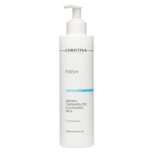 Christina Очищающее молочко для нормальной кожи Fresh Aroma Therapeutic Cleansing Milk for normal skin 300мл