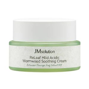 JM Solution Успокаивающий крем Releaf mild acidic wormwood soothing cream 50 мл