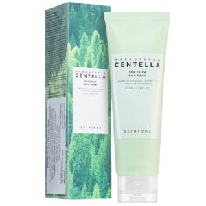 Skin1004 Пенка для умывания с чайным деревом Madagascar Centella Tea-Trica Bha Foam 125ml
