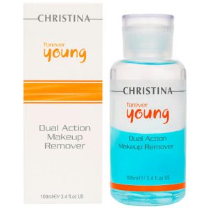 Christina Двухфазное средство для демакияжа Forever Young Dual Action Make Up Remover 100мл
