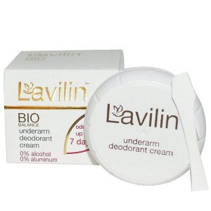 Lavilin Крем-дезодорант для подмышек (7 дней без запаха) Bio Balance Underarm Deodorant Cream 10 мл