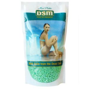 Mon Platin DSM Соль Мёртвого моря с антибактериальным маслом - сосна Dead Sea Salt 500 гр