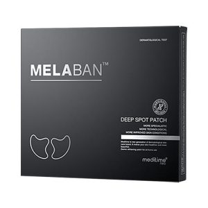 Meditime Антивозрастные патчи для лица против пигментации Melaban Deep spot patch 8шт