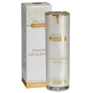 Mon Platin Gold Edition Интенсивная лифтинг сыворотка с золотом и черной икрой Lifting serum 30мл