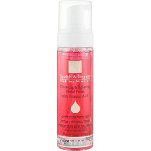 Health and Beauty Очищающий и расслабляющий мусс для лица Cleansing & relaxing facial foam 225мл