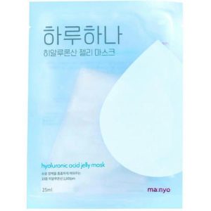 Manyo Тканевая маска с желеобразной пропиткой Hyaluronic Acid Jelly Mask 25мл