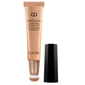 Ga-De Увлажняющий хайлайтер со спожевым аппликатором, тон №6 Позолота Everglow hydrating illuminator 12мл