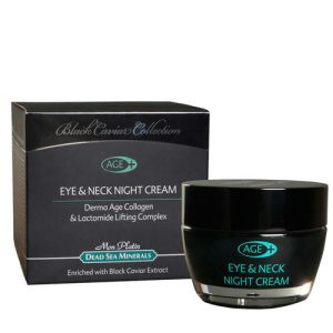 Mon Platin Black Caviar Ночной крем для кожи вокруг глаз и шеи на основе черной икры AGE+ Eye & Neck Night Cream 50мл