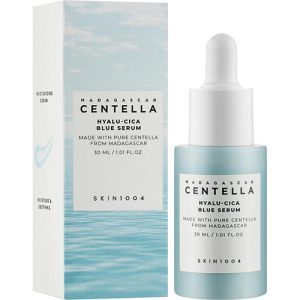 Skin1004 Увлажняющий серум для лица Madagascar Centella Hyalu-Cica Blue Serum 30 мл