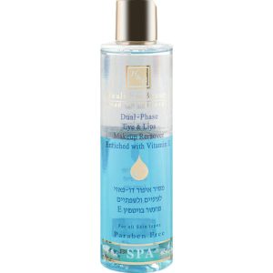 Health and Beauty Двухфазный лосьон для снятия макияжа Dual Phase Eye&Lip 250 мл