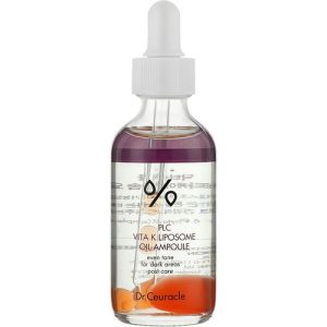 Dr. Ceuracle Двухфазная липосомальная сыворотка с витамином K PLC Liposome oil ampoule 50мл