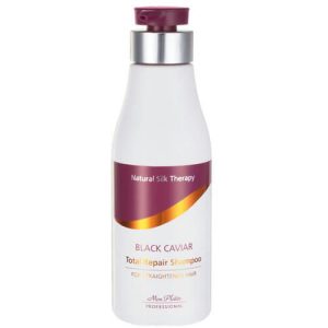 Mon Platin Professional Шампунь для длинных и прямых волос Black Caviar Total Repair Shampoo 500 мл