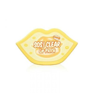 Berrisom Пилинг-патчи для губ SOS! Oops Aqua Lip Patch 30 шт