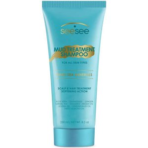 SeeSee Грязевой шампунь Mineral Mud Treatment Shampoo 250 мл