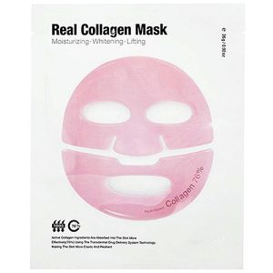 Meditime Лифтинг-маска гидрогелевая для лица с коллагеном NEO Real Collagen Mask 26гр
