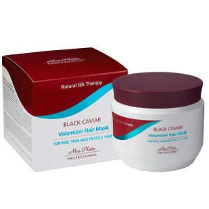 Mon Platin Professional Маска для объема волос Black Caviar Black Caviar Volumizer Hair Mask 500 мл