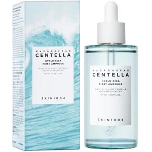 Skin1004 Увлажняющая и успокаивающая ампула с центеллой Madagascar Centella Hyalu-Cica First Ampoule 100 мл