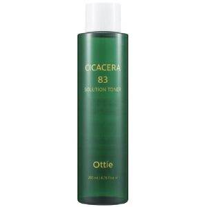 Ottie Успокаивающий тонер для проблемной кожи Cicacera 83 Solution Toner 200 мл