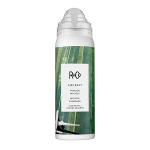 R+Co Помада-мусс для укладки «Летучий голландец» Aircraft Pomade Mousse 60 мл