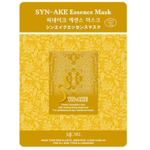 Mijin Care Тканевая маска со змеиным ядом Syn-Ake Essence Mask 23 гр