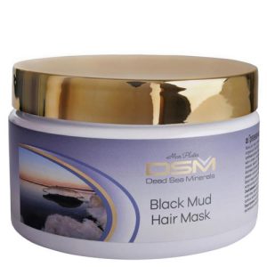 Mon Platin DSM Грязевая маска для волос Black Mud Hair Mask 250 мл