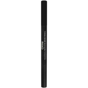 Ottie Карандаш для бровей, черный 01 Natural Drawing Auto Eye Brow Pencil 0,8гр