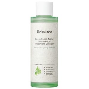 JM Solution Успокаивающая эссенция для лица Releaf mild acidic wormwood treatment essence 200мл