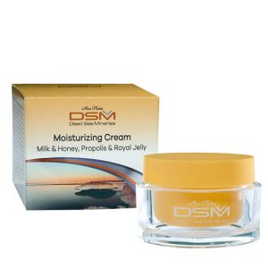 Mon Platin DSM Увлажняющий крем молоко и мед, прополис и пчелиное молочко Facial Moisturizing Cream Milk & Honey, Propolis & Royal Jelly 50 мл