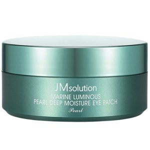 JM Solution Гидрогелевые патчи с экстрактом жемчуга Marine Luminous Pearl Deep Moisture Eye Patch 60шт