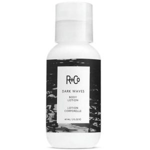 R+Co Увлажняющий лосьон для тела «Темные волны» Dark Waves Body Lotion 60 мл