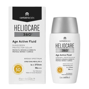 HELIOCARE 360* AGE ACTIVE FLUID- Солнцезащитный омолаживающий флюид SPF 50, 50мл