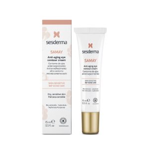 SAMAY Anti-aging eye contour cream - Крем контур антивозрастной д/зоны вокруг глаз, 15 мл
