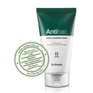 Antibac Acne Cleansing Foam - Антибактериальная пенка для умывания (120ml)